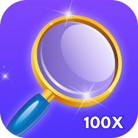 Magnifying Glass: Flashlight