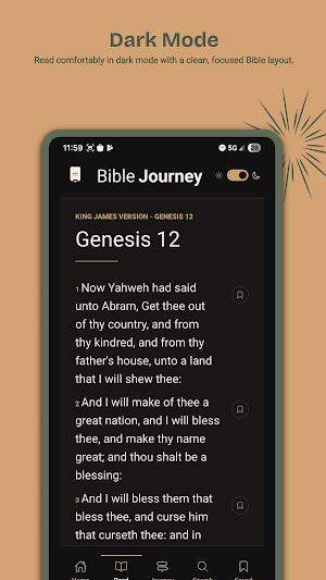 Bible Journey: Sacred Names Screenshot 3