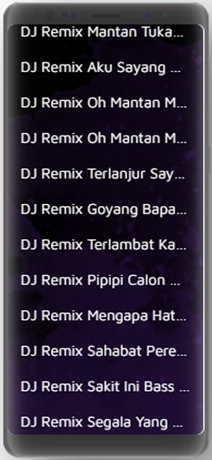 Dj Ku Puja Puja Remix Full Bas Screenshot 3