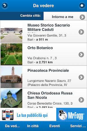 MrFogg Puglia Screenshot 1
