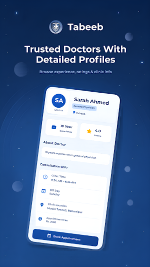 Tabeeb Screenshot 1