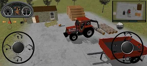 Tractor Forest Works Simulator Screenshot 2