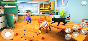 Granny With Cat Screenshot 2