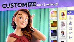 Makeover Match - Swap & Style Screenshot 0
