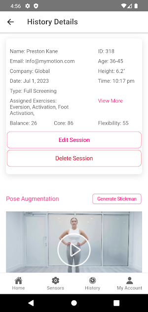 MyMotion Business Screenshot 3