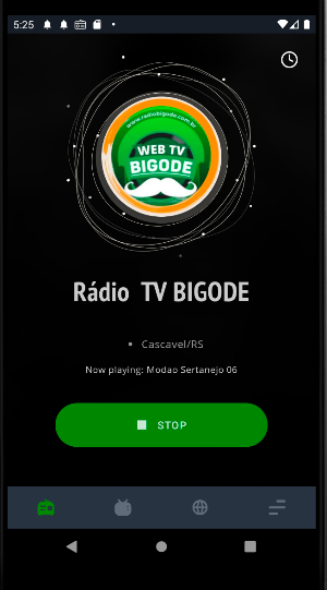 Radio e TV Bigode Screenshot 3