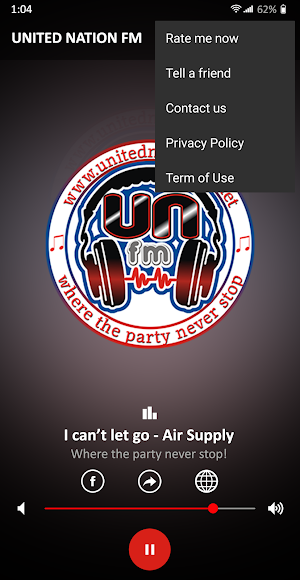 United Nation FM Screenshot 3