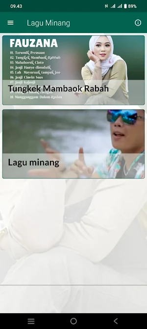 Tungkek Mambaok Rabah Fauzana Screenshot 1