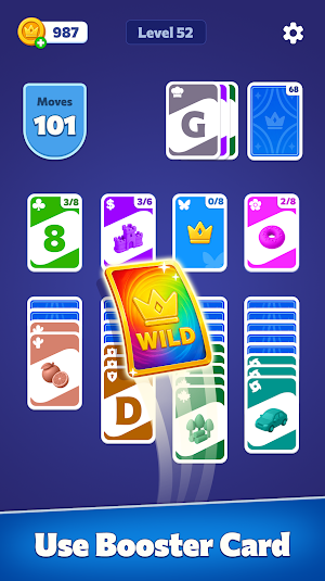 Color Solitaire: Sort Puzzle Screenshot 2