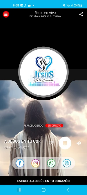 Escucha a Jesús en Tu corazón Screenshot 1