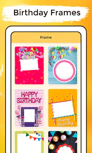 Birthday Greetings Screenshot 1