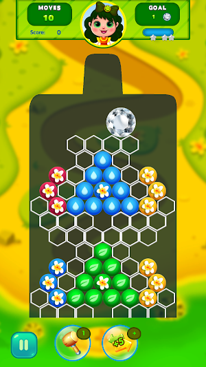 Match3 Bubble Puzzle Adventure Screenshot 1