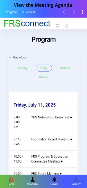 FRS connect Screenshot 1