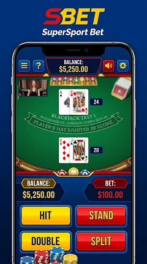 SuperSport Bet Screenshot 1