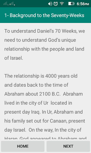 Understand Daniel's seventy weeks Screenshot 2