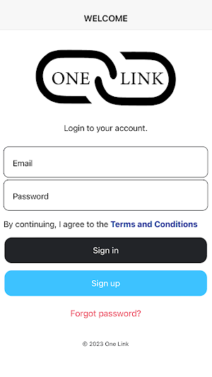 One Link Mobile Screenshot 0