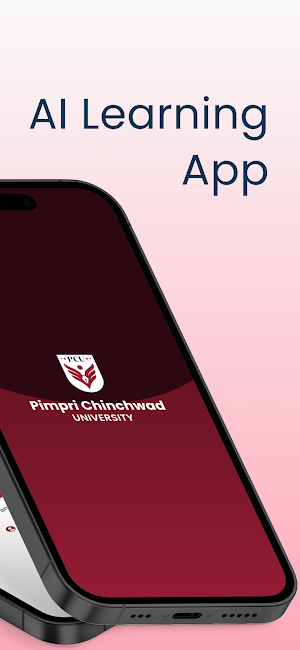 Pimpri Chinchwad University Screenshot 1
