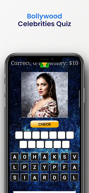 Celebrity Quiz Games Bollywood Screenshot 2