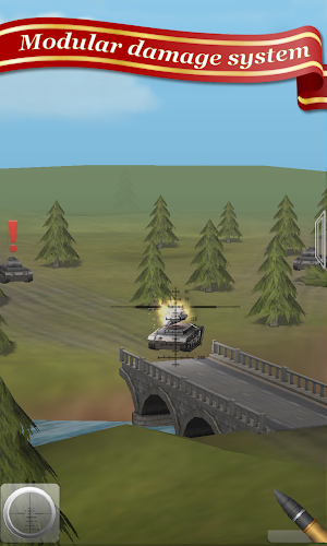 Artillery Guns Arena sniper Defend & Destroy Tanks Screenshot 1