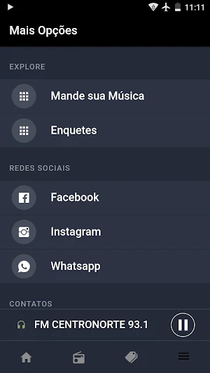 FM CENTRONORTE 93.1 Screenshot 2