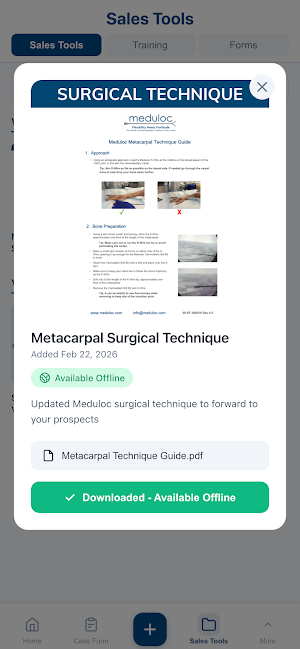 Meduloc Hub Screenshot 3
