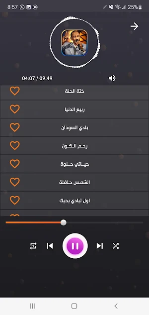 جميع اغاني محمود تاور بدون نت Screenshot 3