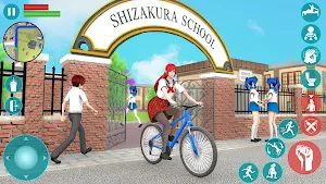 High School Anime Simulator 3D Screenshot 0