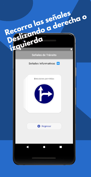 Señales de tránsito Screenshot 1