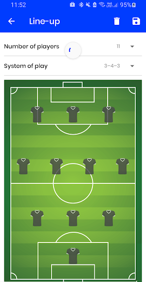 My Coach Football Screenshot 3