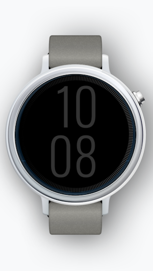 D Minimal WatchFace Screenshot 2
