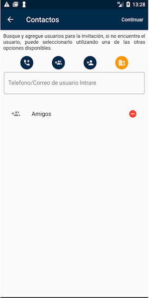Intrare Empresa Screenshot 1