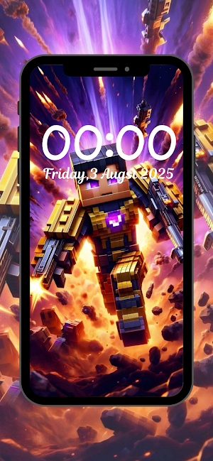 Minecraft Live Wallpapers Screenshot 0