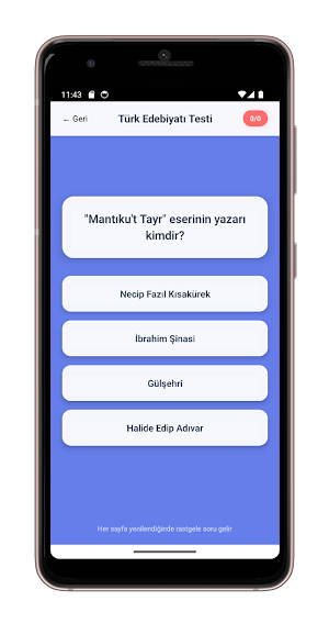 Edebiyatik Screenshot 2