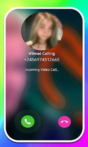 Vilmei Panggilan Palsu call Screenshot 3