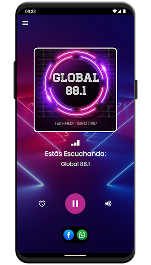 Global 88.1 Screenshot 2