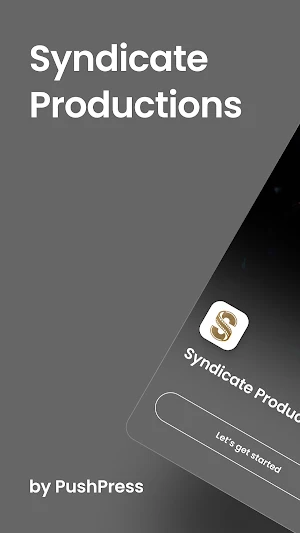 Syndicate Productions Screenshot 0