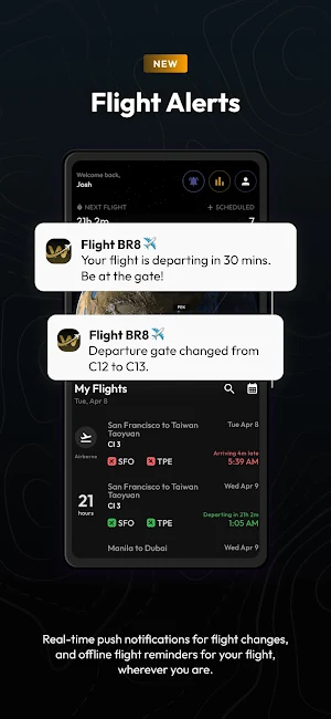 Wayflight: Live Flight Tracker Screenshot 2