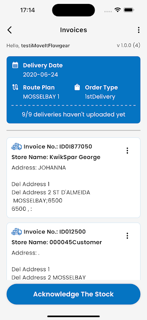 iMoveit Screenshot 2