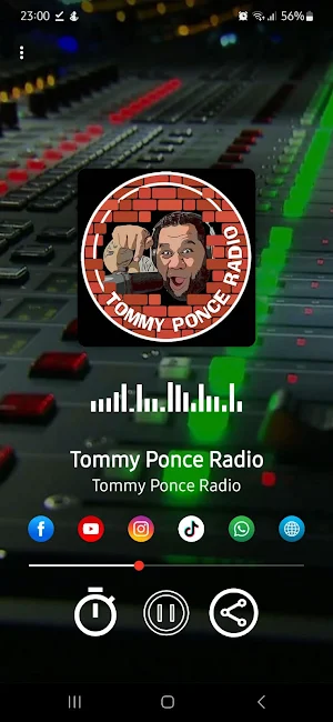 Tommy Ponce Radio Screenshot 1