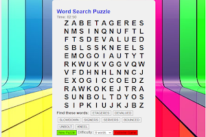 Word Search Screenshot 3
