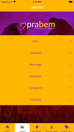 PRABEM Screenshot 1