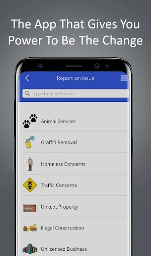MyHawthorne311 Screenshot 2