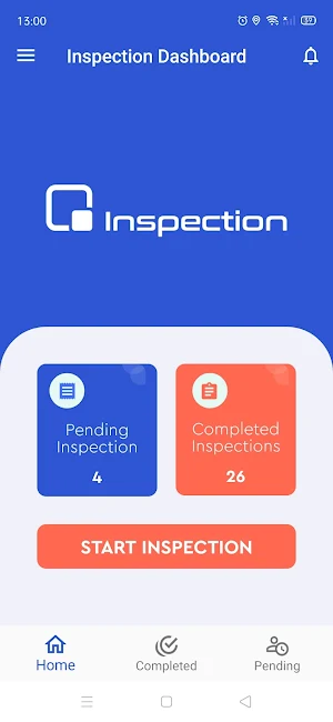 OneStop Inspection Screenshot 1