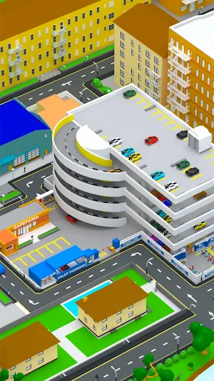 Idle Parking Lot Screenshot 1