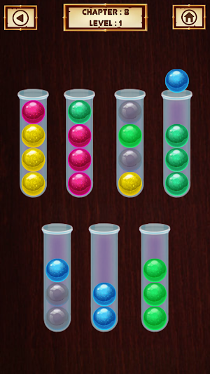 Color Ball Sort Screenshot 2