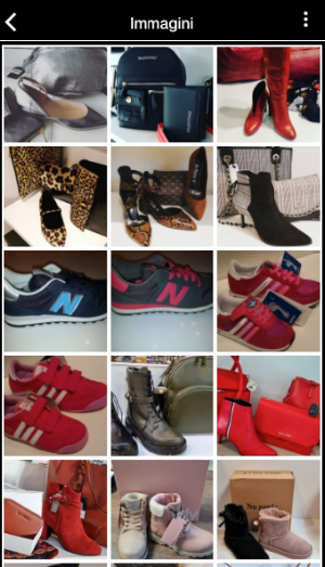Punto Scarpe Screenshot 2