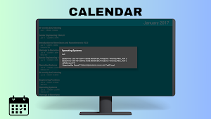 Calendar - Android TV Screenshot 3