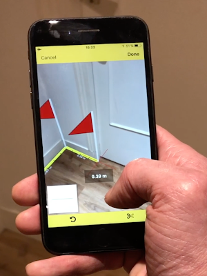 CamToPlan - AR measurement / tape measure Screenshot 0
