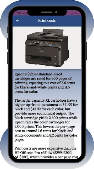 Epson Pro WF4630 guide Screenshot 1
