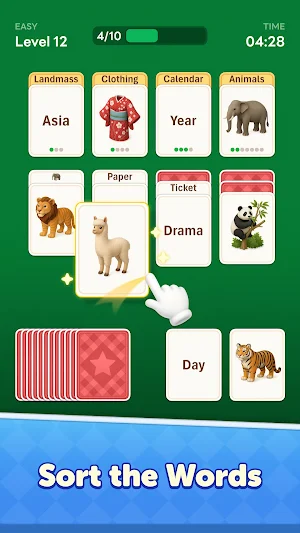 Word Solitaire Now! Screenshot 0
